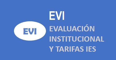 Evaluación Institucional y Tarifas IEs