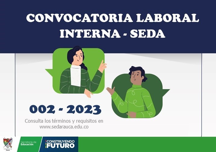 Convocatoria Interna No. 002 de 2023 – Técnico Operativo Código 314, Grado 10