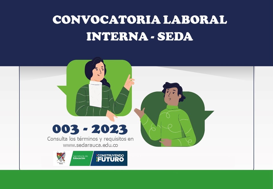 Convocatoria Interna No. 003 de 2023 – Encargo Profesional Universitario Código 219, Grado 03