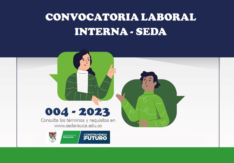 Convocatoria Interna No. 004 de 2023 – Encargo Profesional Especializado Código 222, Grado 04