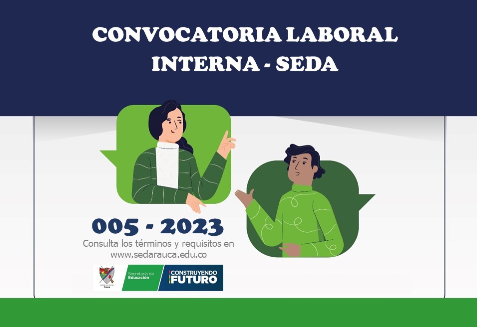 Convocatoria Interna No. 005 de 2023 – Encargo Profesional Universitario Código 219, Grado 01