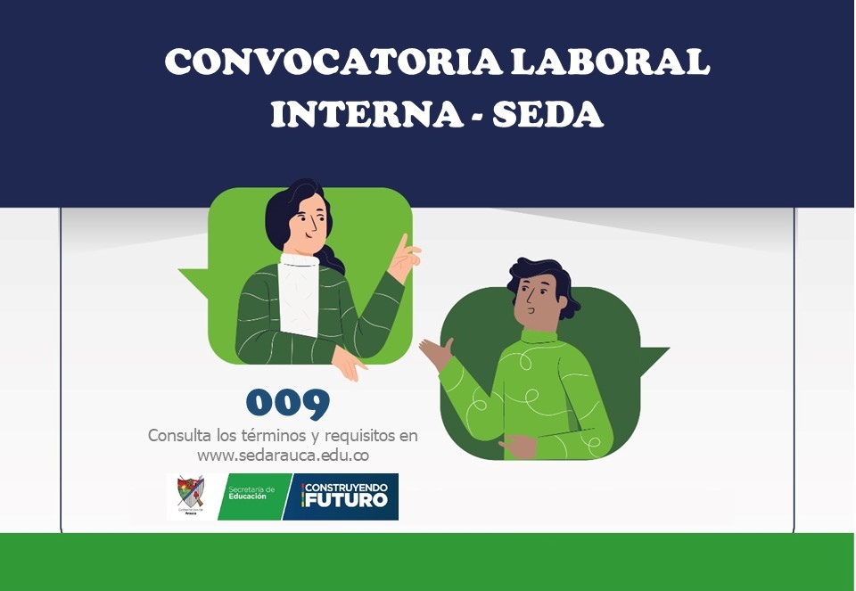 Secretaría de Educación Departamental abre Convocatoria Interna – Encargo Técnico Operativo Código 314, Grado 10