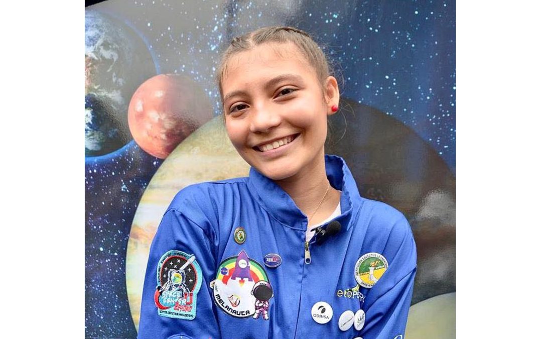 Una estudiante es la fundadora del primer observatorio espacial del piedemonte llanero 