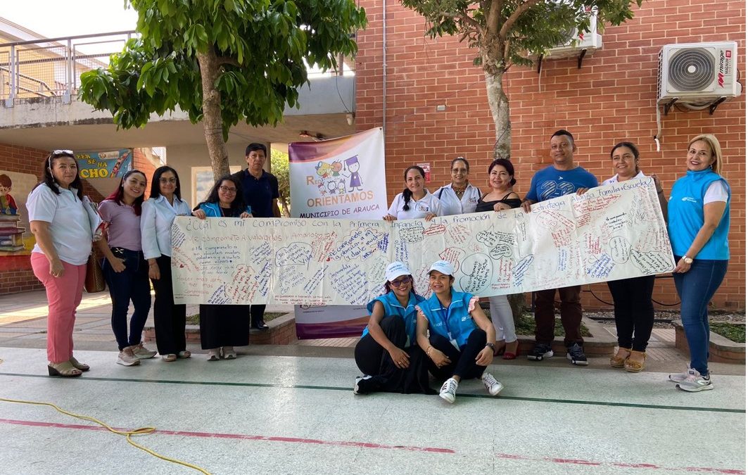 Con éxito se realizó el primer encuentro de «Escuela de Padres» en Arauca