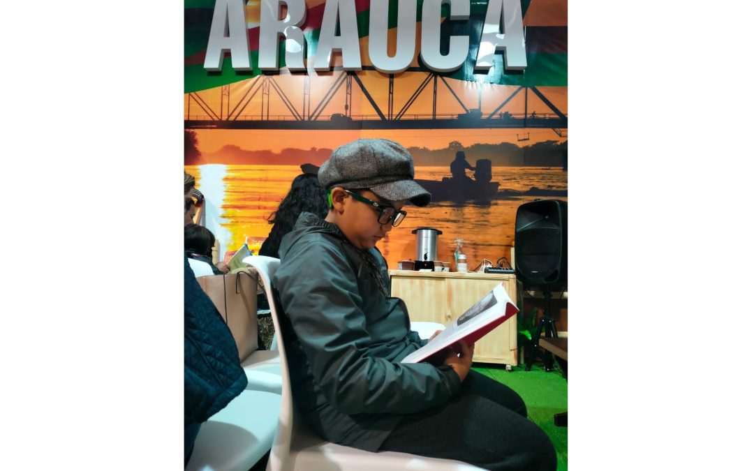 Exitosa participación de Arauca en Feria Internacional del Libro de Bogotá, FILBo 2023