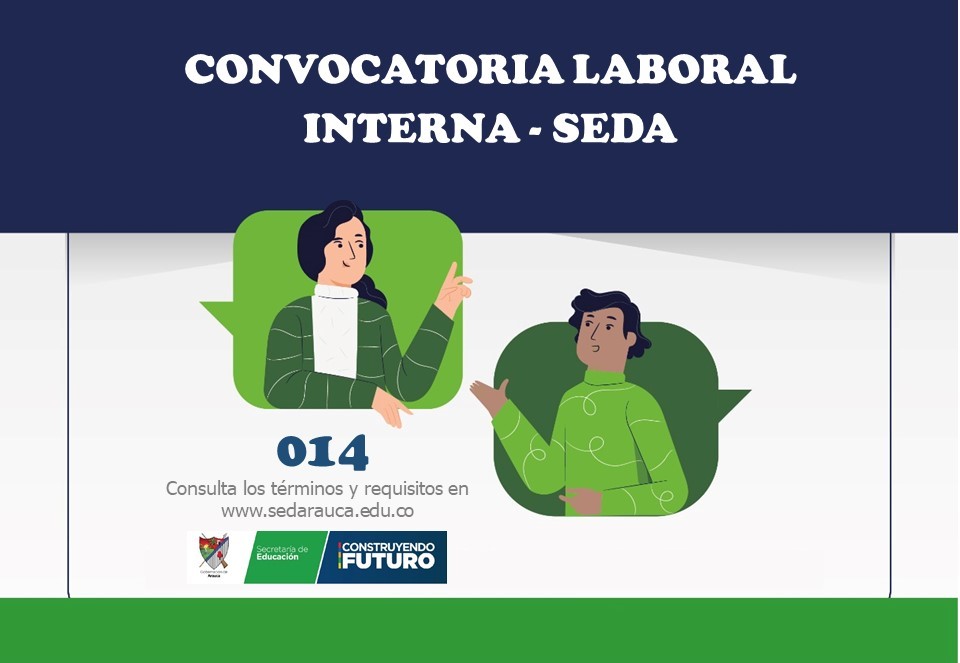 Convocatoria interna para proveer un encargo en el área de Calidad Educativa de la SED