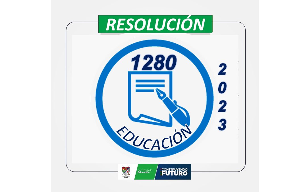 Resolución 1280 de 2023 por la cual se cancela la licencia de funcionamiento del Instituto Politécnico Araucano «INSPOAR» del municipio de Arauca