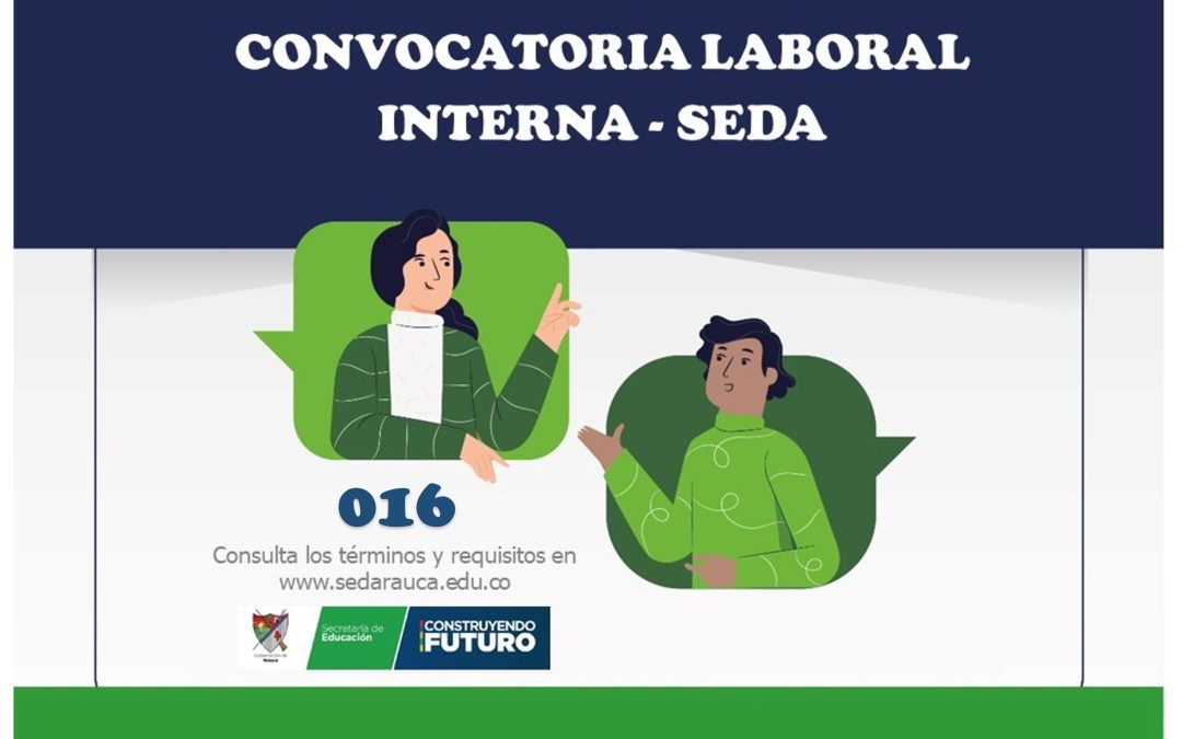 Convocatoria interna para proveer un encargo en la vacante de Profesional Universitario en el Área de Planeación de la SED