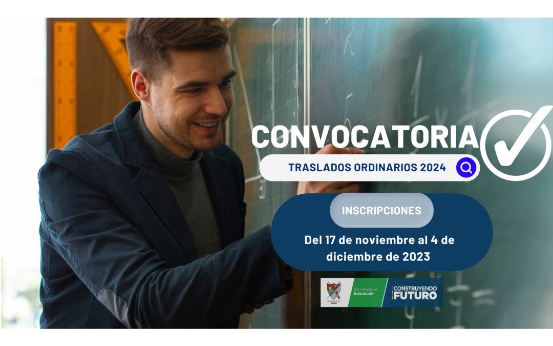 Docentes de Arauca podrán solicitar traslados para el año 2024 a partir de noviembre