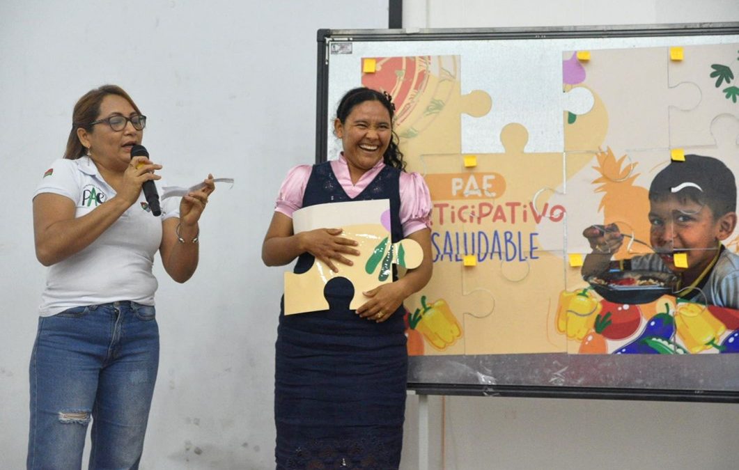 En el municipio de Tame se celebró la primera Mesa Pública Departamental del Programa de Alimentación Escolar -PAE