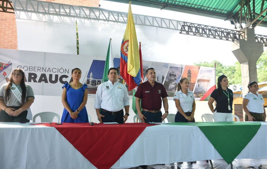 La Gobernación de Arauca y entidades del Departamento hicieron el lanzamiento de la campaña: Arauca, ahorremos agua y energía para la vida