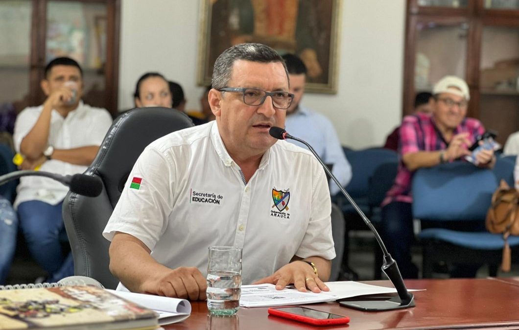 Gobernación de Arauca y Asamblea Departamental harán seguimiento permanente al contrato que opera el Programa de Alimentación Escolar para la población mayoritaria