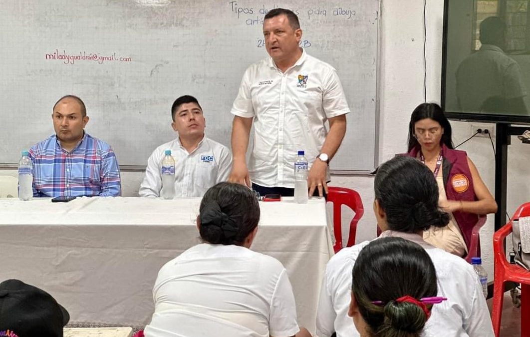 Se reactiva el servicio de alimentación escolar en el municipio de Fortul y en el centro poblado La Esmeralda donde las manipuladoras habían suspendido sus labores