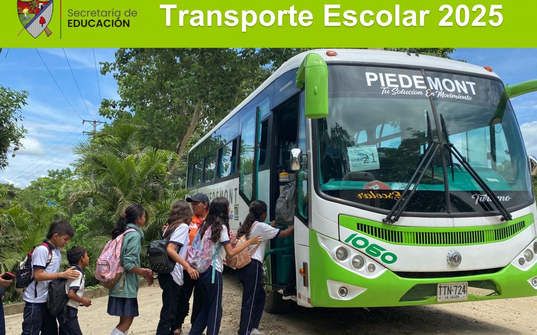 Avanza nueva licitación de transporte escolar: Gobernación de Arauca asegurará el servicio para estudiantes rurales hasta agosto de 2025