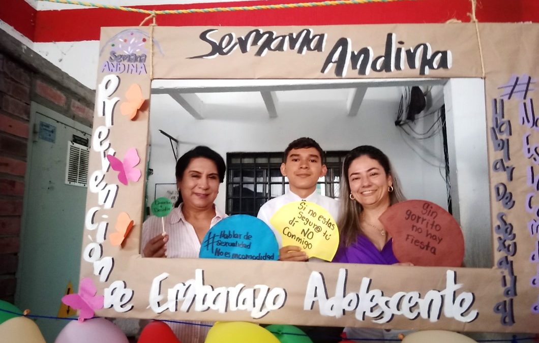 En las instituciones educativas de Arauca se abre el diálogo sobre el embarazo adolescente