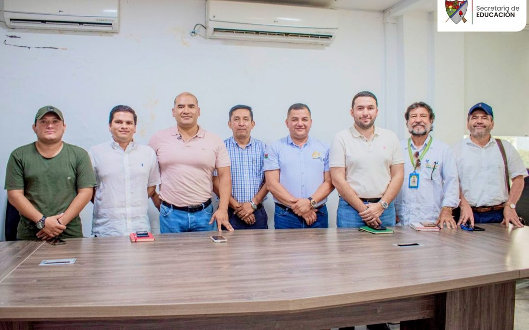 Enelar e instituciones educativas del municipio de Arauca lograron concertar y llegar acuerdos sobre la prestación del servicio de energía.