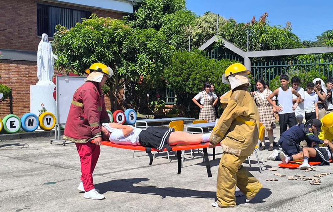 Instituciones educativas de Arauca participaron en el Simulacro Nacional de Respuesta a Emergencias