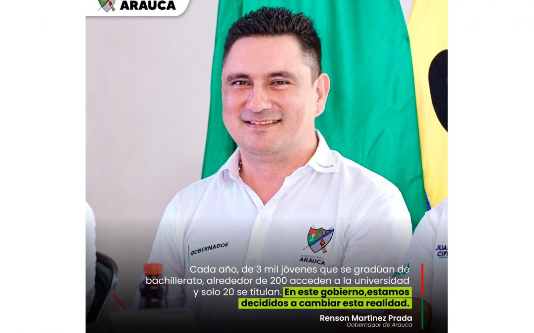 Gobernación de Arauca y Viceministerio de Educación instalan Mesa de Educación Superior para mejorar acceso en la región