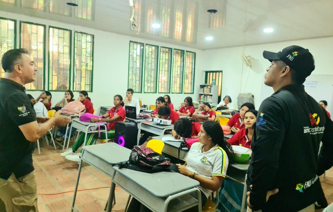 Más estudiantes conocen la Cultura de la Legalidad y los estragos del consumo de licores y cigarrillos en la niñez, juventud y adultez